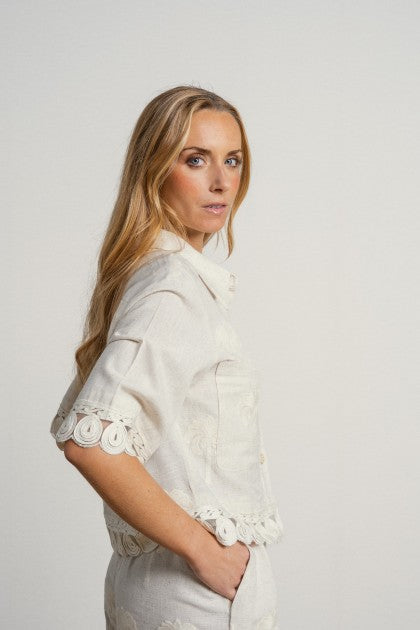 Camisa Lino SMF