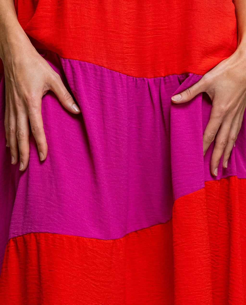 Vestido Bicolor SEÑORETTA