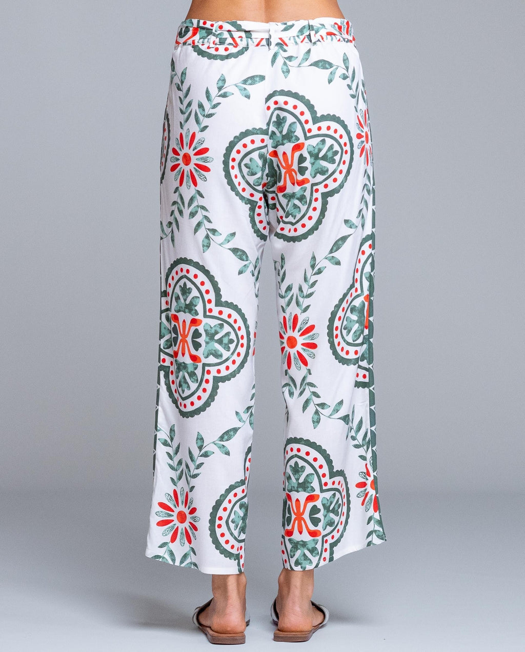 Pantalón estampado SEÑORETTA