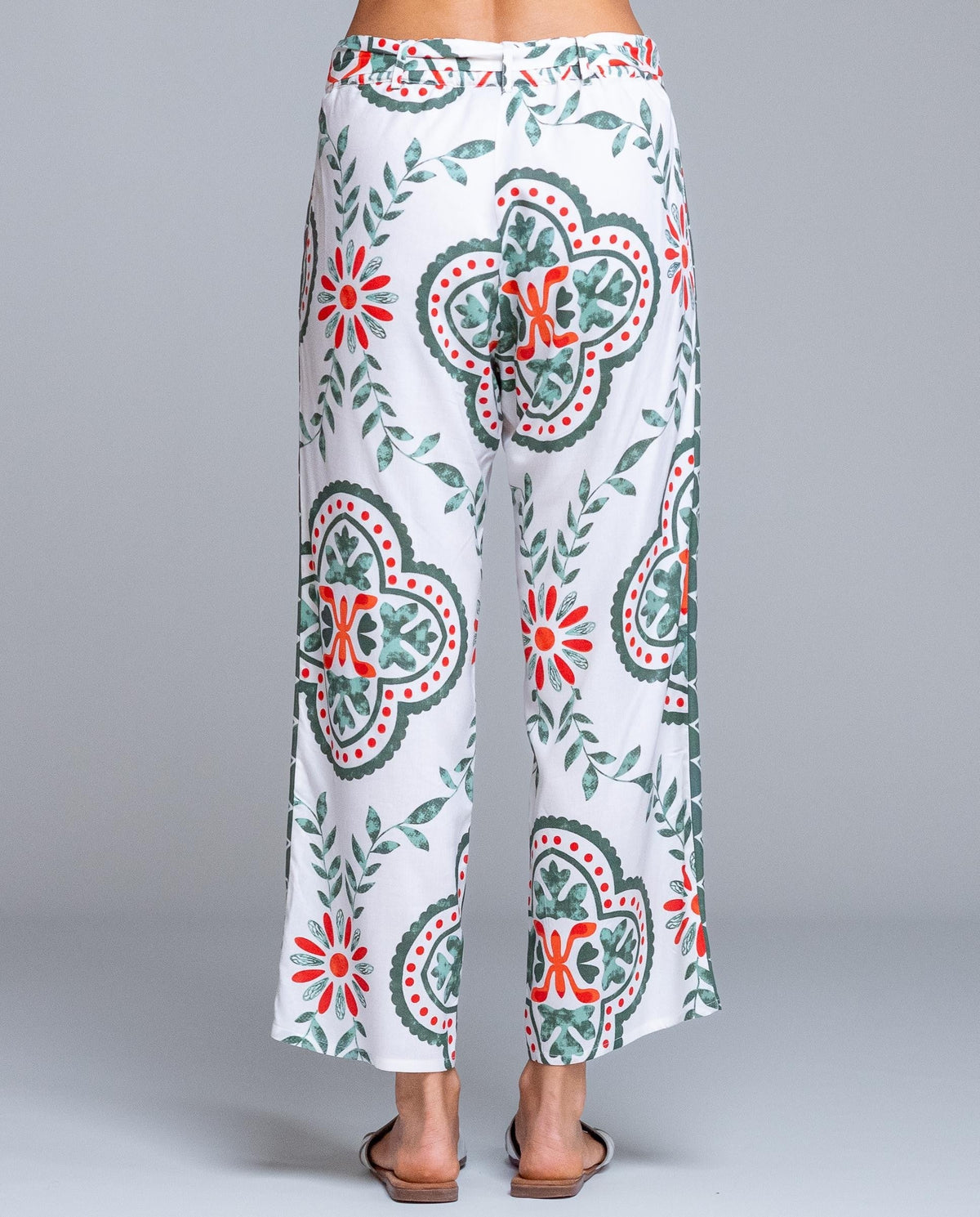 Pantalón estampado SEÑORETTA