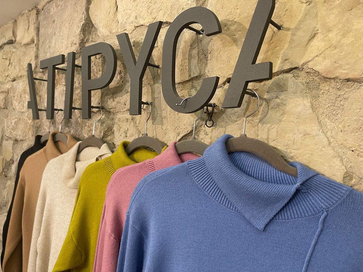 Jersey Cuello Solapa ATIPYCA
