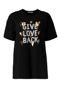 Camiseta Love Dorado Hailys