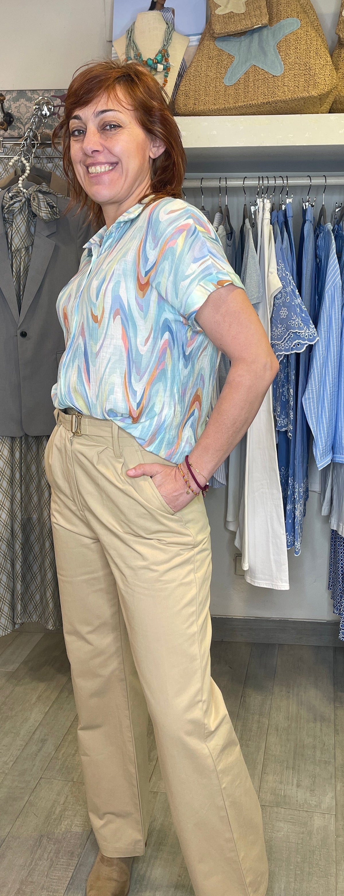 Pantalón Cintura SMF