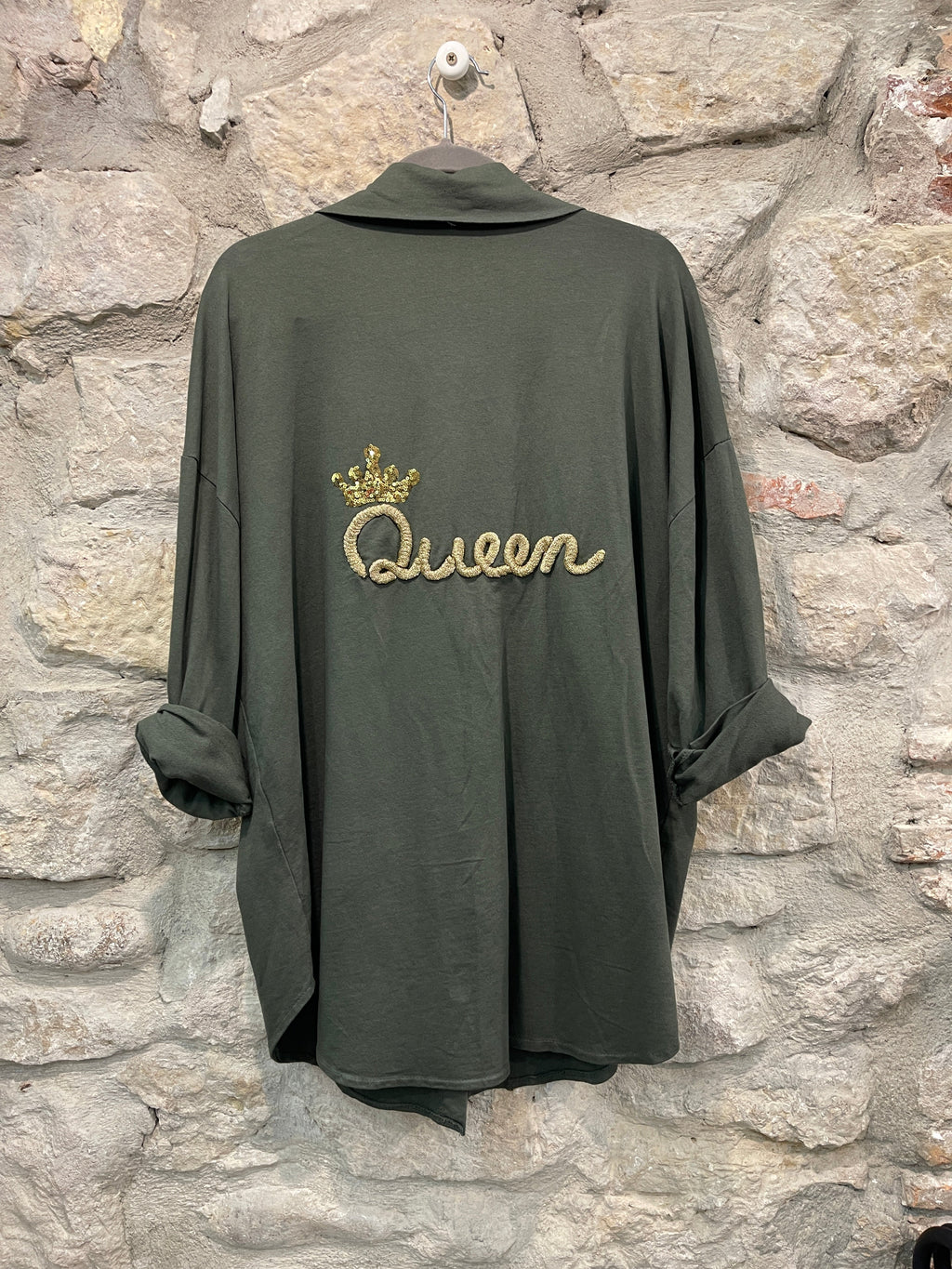 Sobrecamisa QUEEN