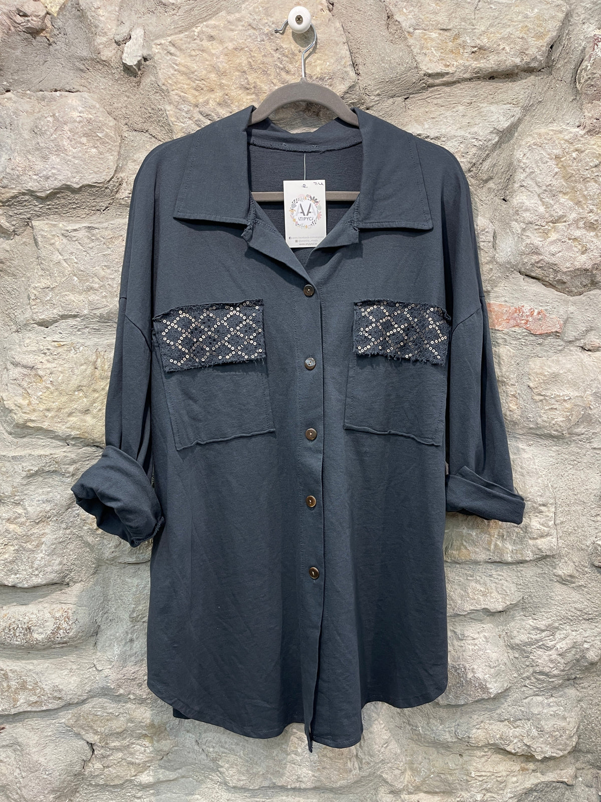 Sobrecamisa QUEEN