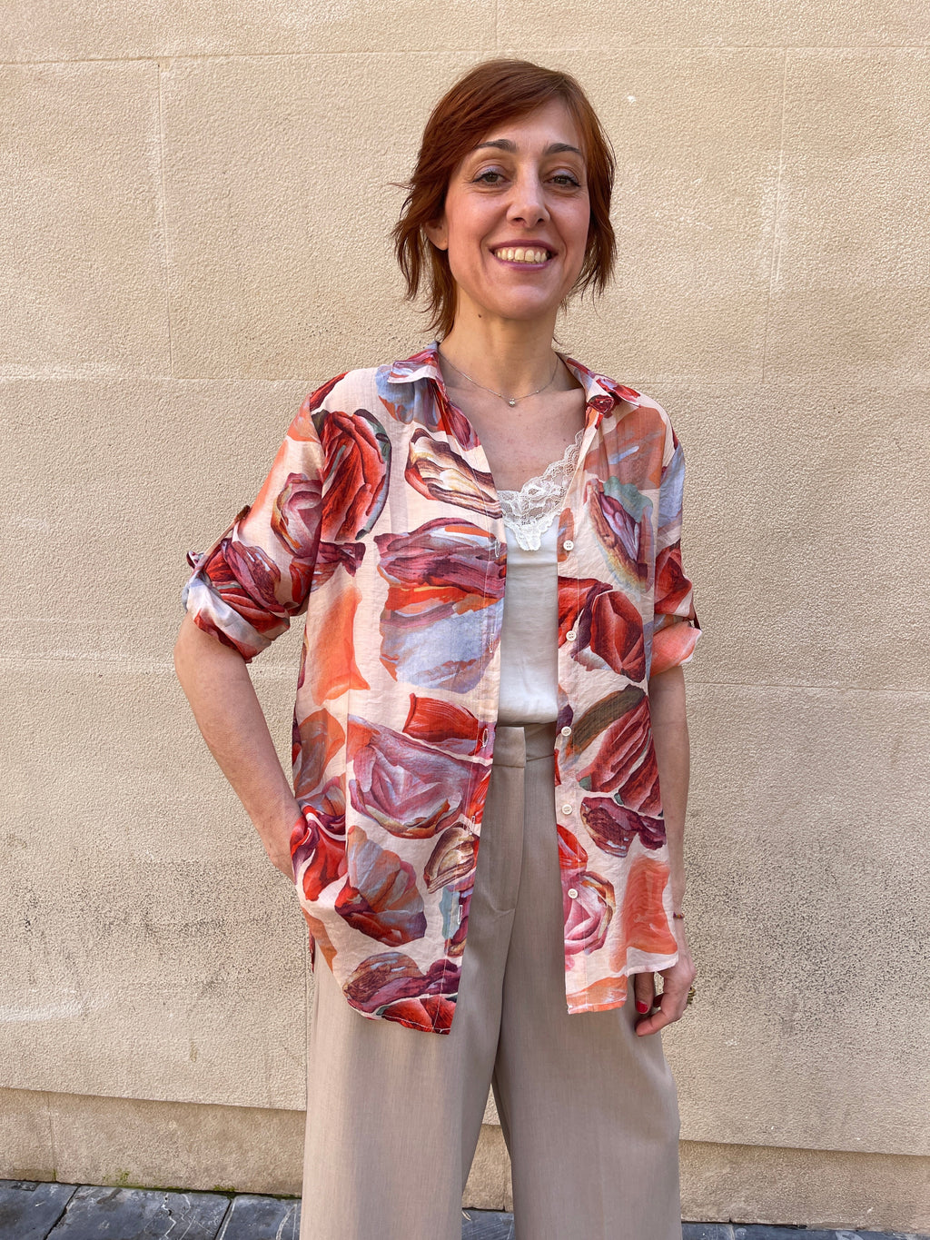 Camisa PRIMAVERA ATIPYCA