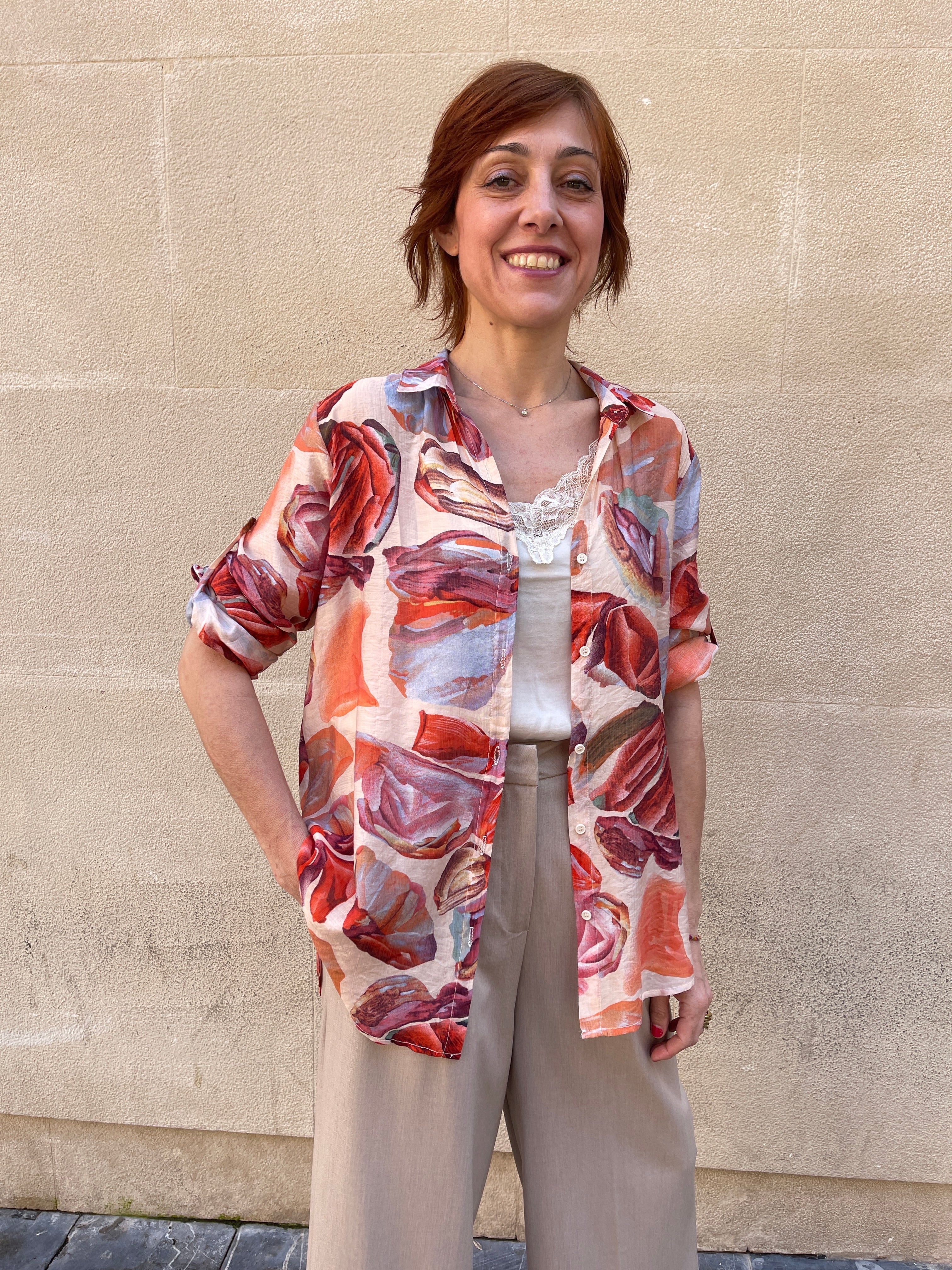 Camisa PRIMAVERA ATIPYCA
