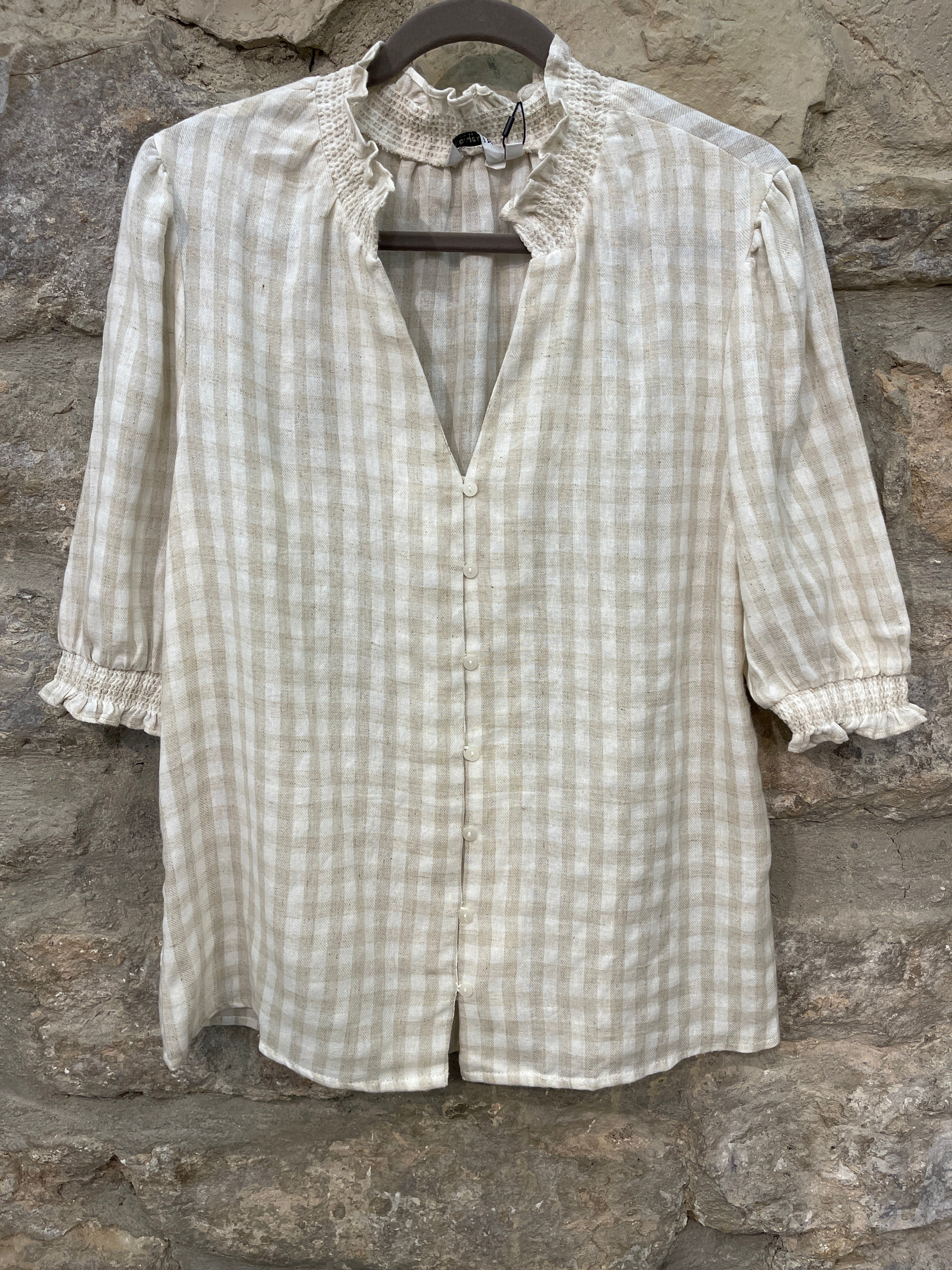 Camisa Vichy BYIVULA BYOUNG