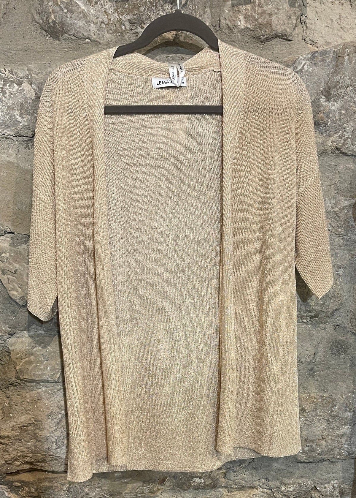 Chaqueta Punto Dorado LEMAILLE