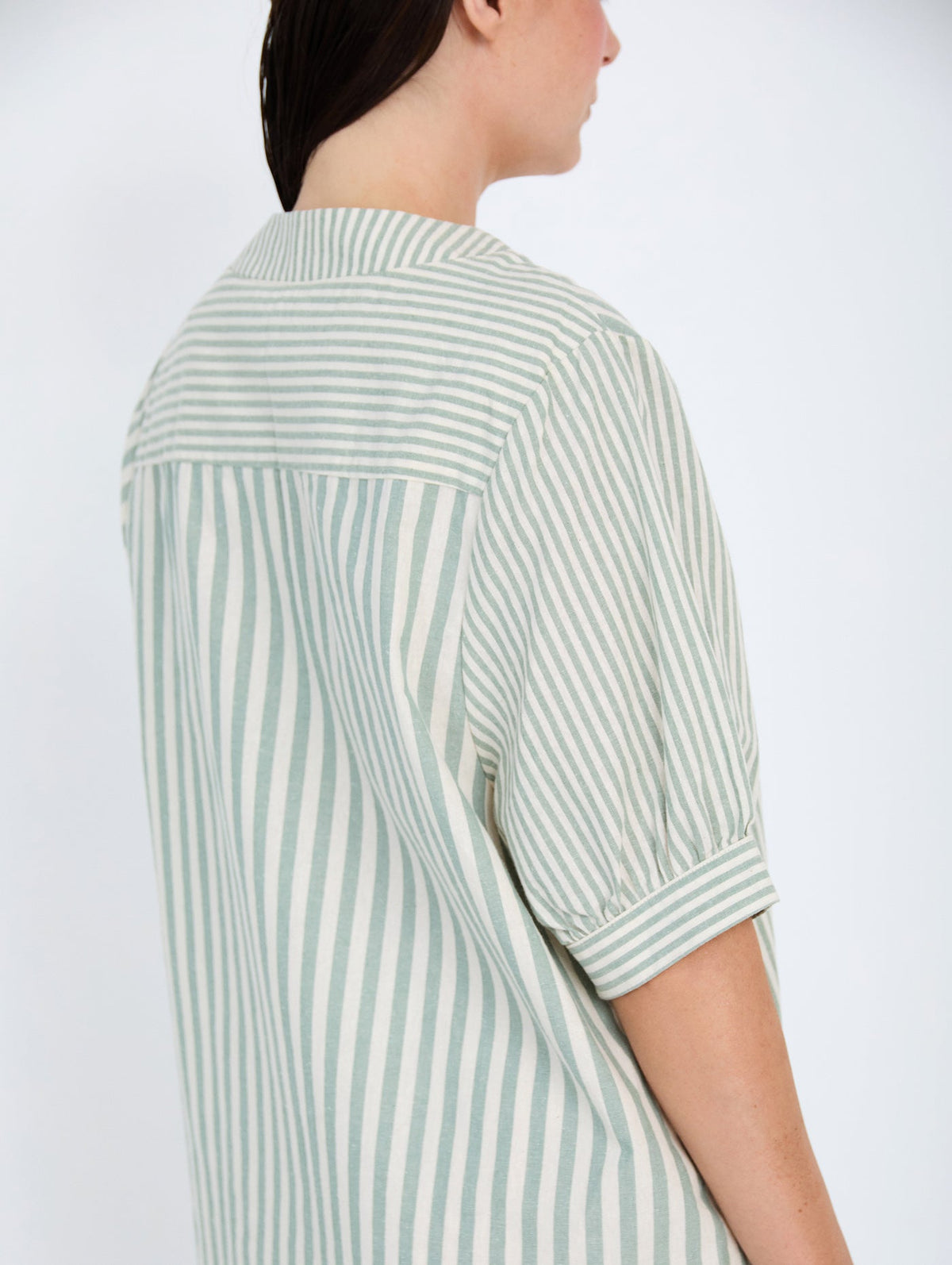 Camisa Rayas Combinadas SKATIE