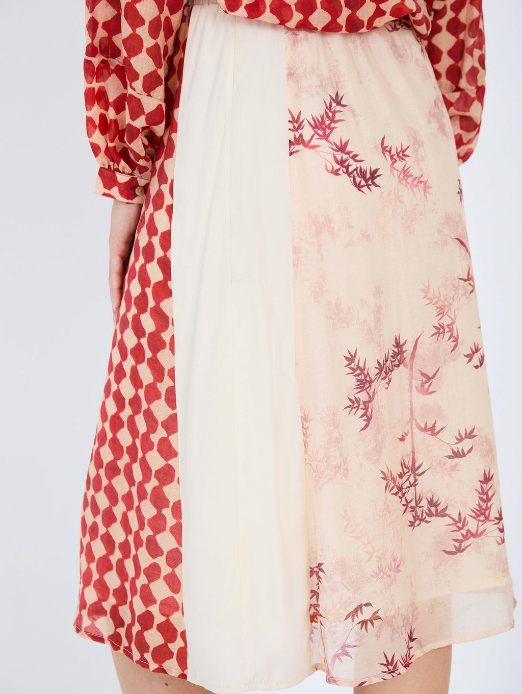 Falda Patchwork Teja SKATIE