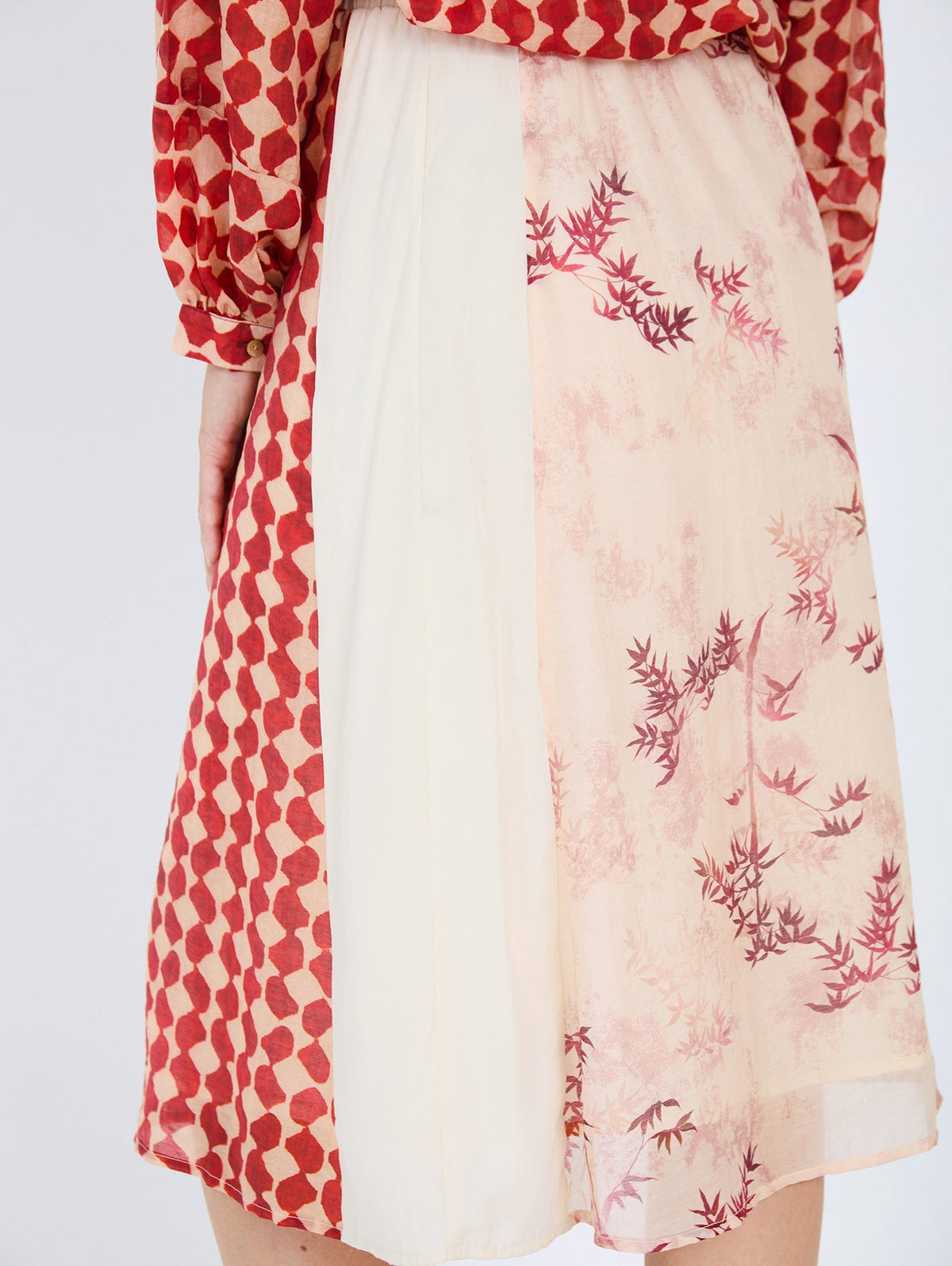 Falda Patchwork Teja SKATIE