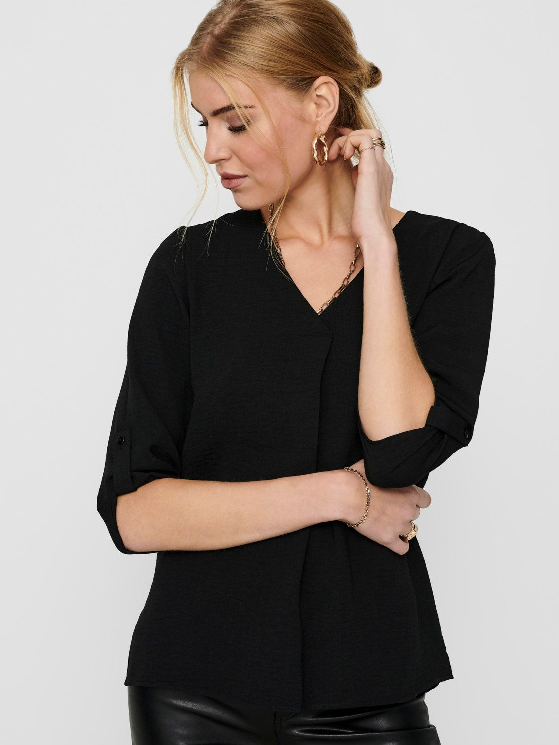 Camisa 3/4 TOP JDYDIVYA