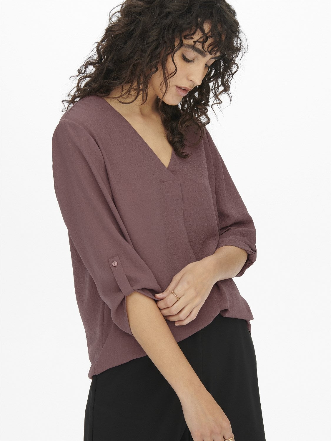 Camisa 3/4 TOP JDYDIVYA
